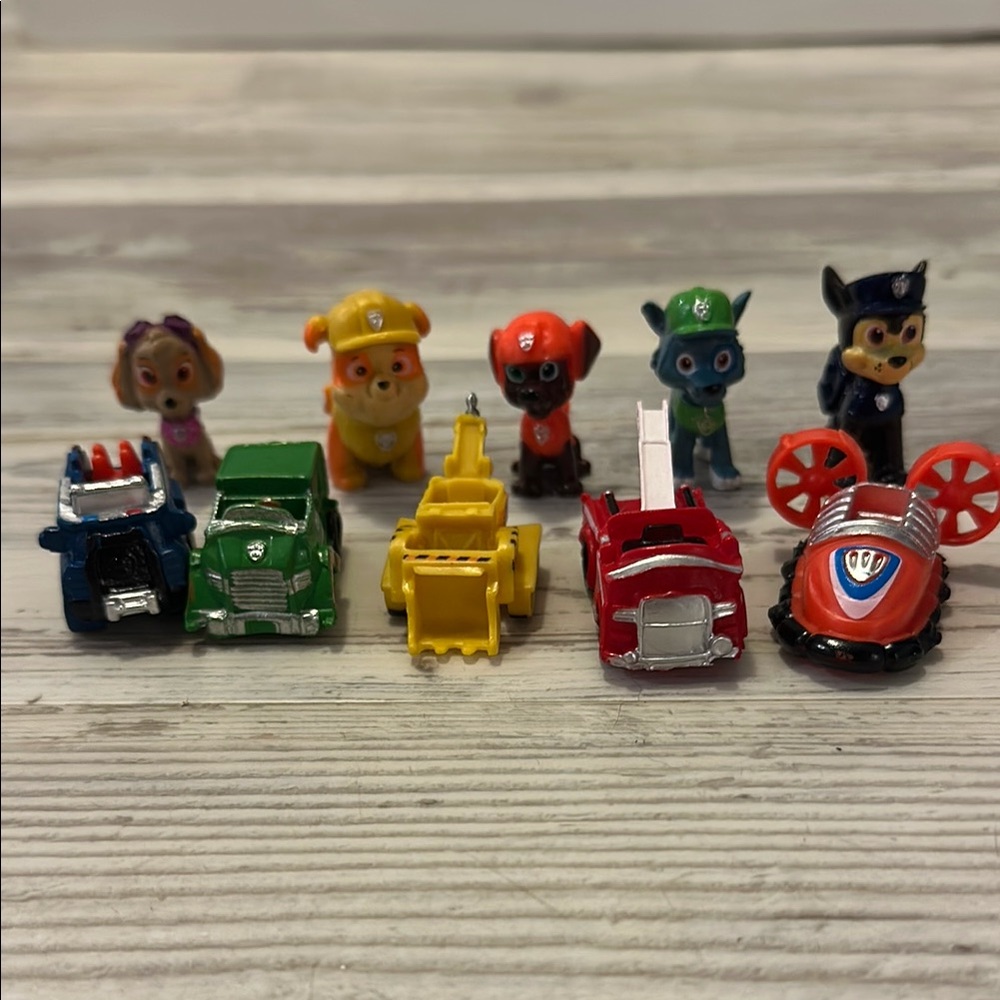 Paw Patrol Action Figures Cake topper